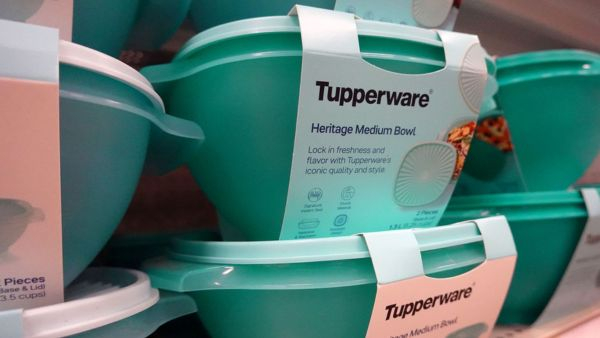 Tupperware Bankruptcy
