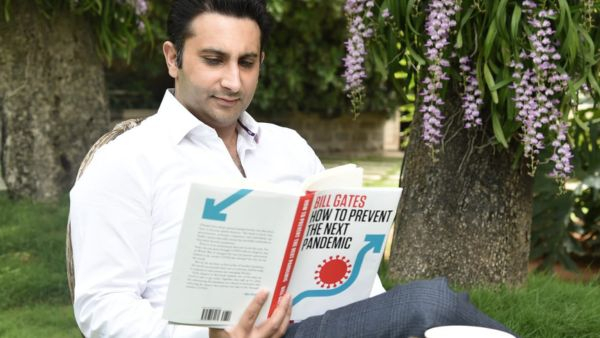 Adar Poonawalla Net Worth