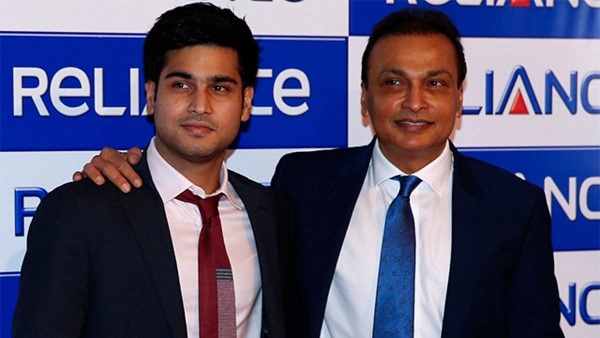 Anil Ambani Group stocks