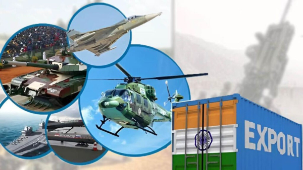India Defence Sector Export
