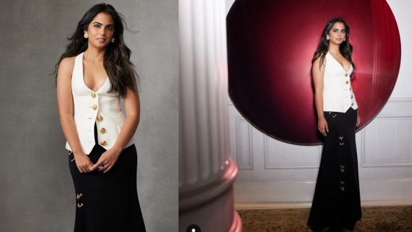 isha ambani dress price