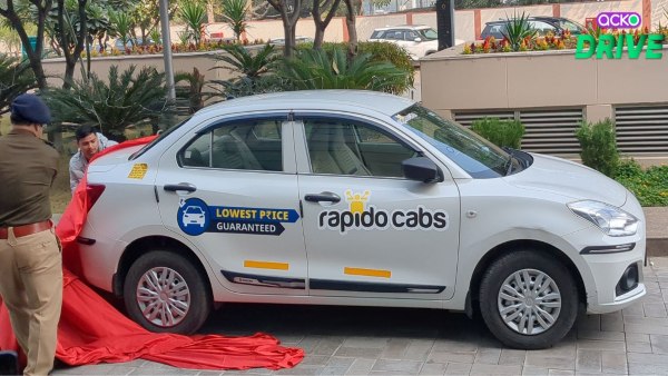 rapido cab service