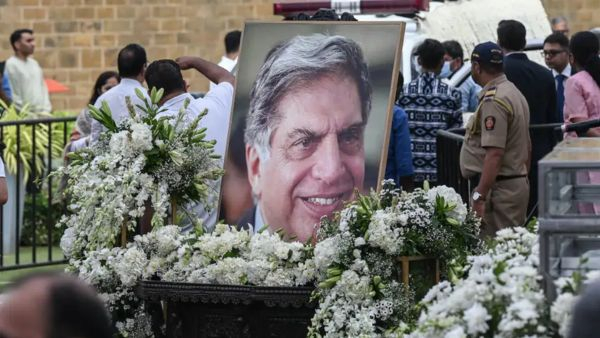 Ratan Tata Funeral Video