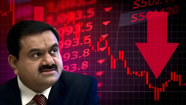 Adani Stocks Down Reason