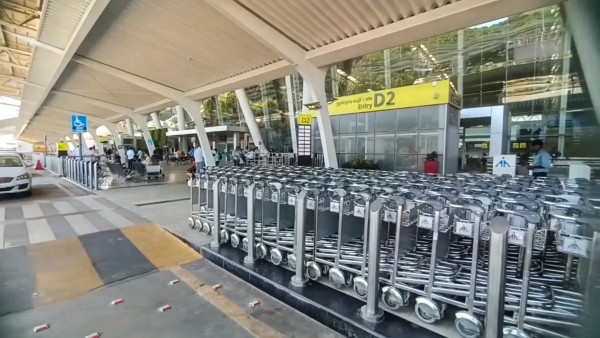 Bengaluru Airport Cab Scam