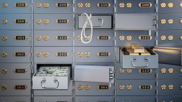 bank locker charges