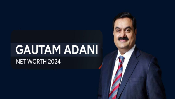 Gautam Adani Net Worth