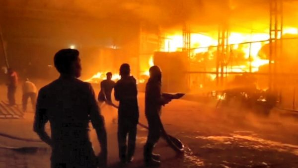 Indian Oil Corporation Explosive Blast