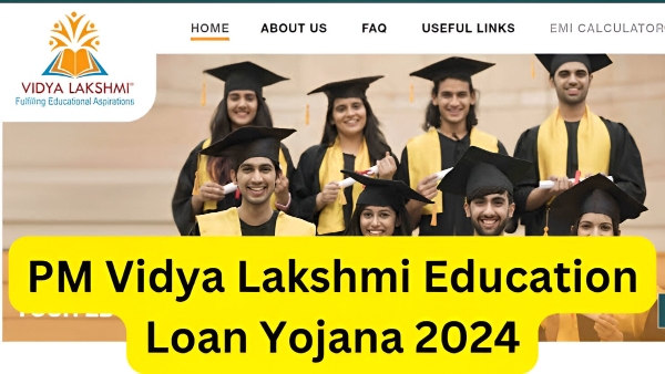 PM Vidya Lakshmi Education Loan Yojana