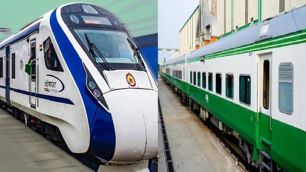 Vande Bharat Express Vs Pakistan Green Line