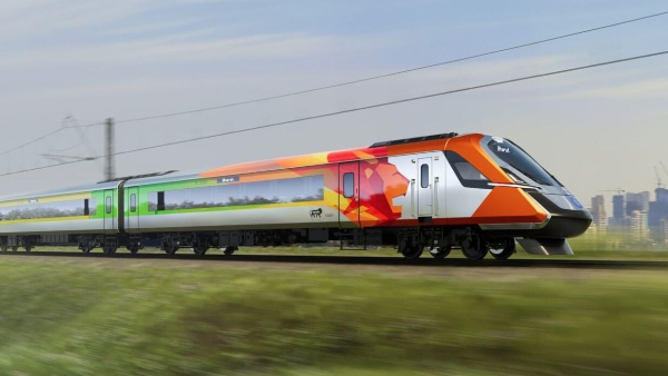 Vande bharat sleeper train