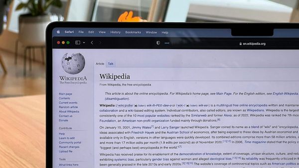 Photo- Wikimedia Commons Govt of India sent Notice to Wikipedia