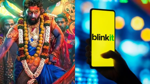 Blinkit Pushpa
