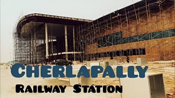 Cherlapally Railway station