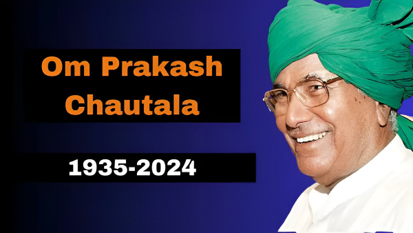 Om Prakash Chautala Net Worth