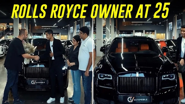 Krishna Arora buys Rolls Royce Ghost