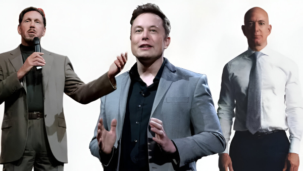 Top 10 Richest Persons In the America