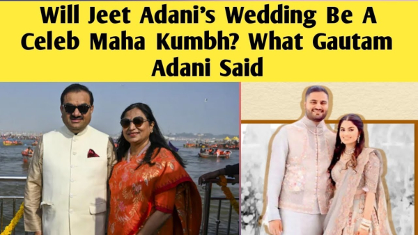Gautam Adani Son wedding