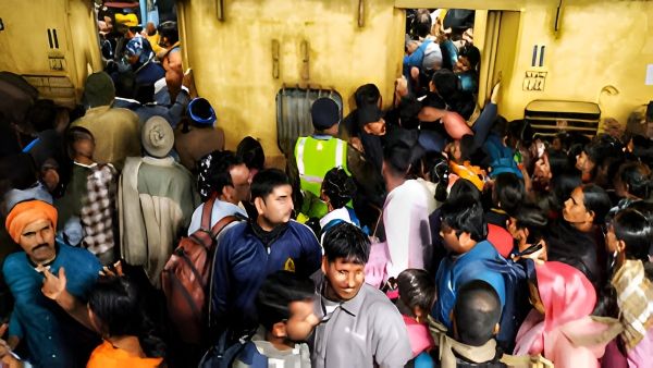 New Delhi Railway Station Stampede