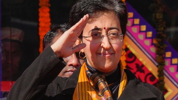 Atishi Marlena net worth