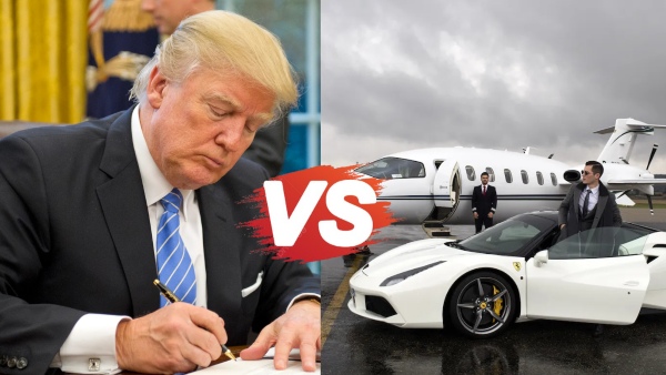 Gold Card  vs Luxury Life