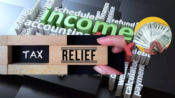 Big Announcement on income tax