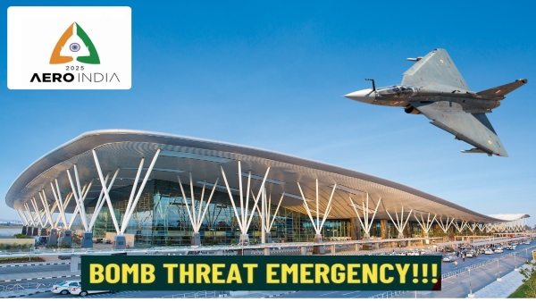 Bangalore Airport Bomb