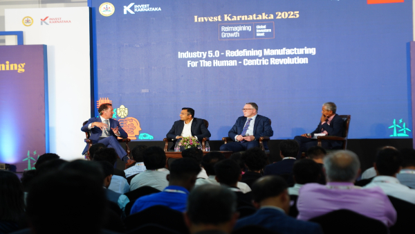 Invest Karnataka 2025 Supports Startup Innovation