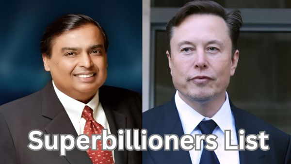 Superbillionaires List 2025