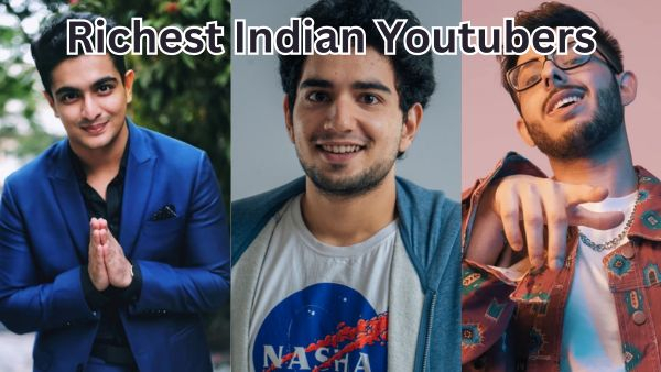 Richest Indian Youtubers