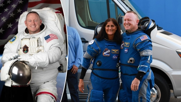 Sunita Williams Husband
