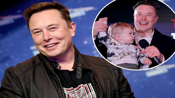 Elon Musk new baby