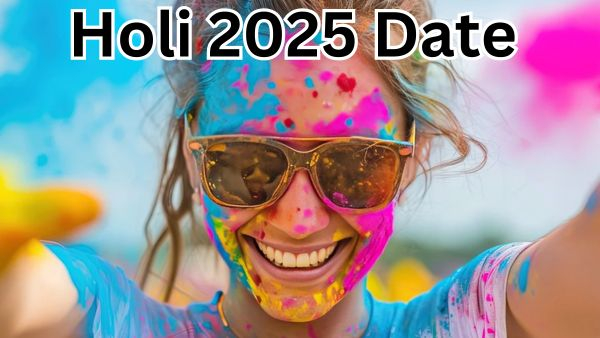 holi 2025 date