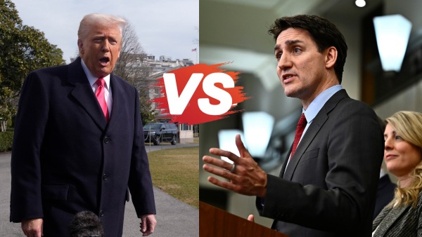 Canada retaliates to US