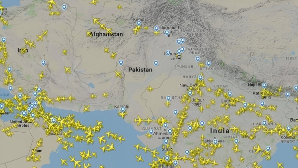 Pakistani Airspace Affect Indian Flights