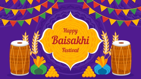 Happy Baisakhi 2025