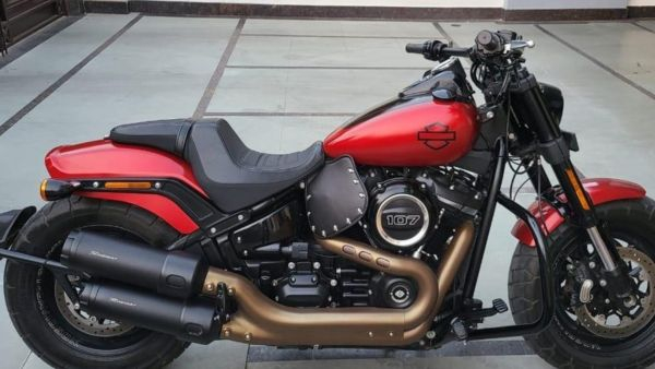 Harley-Davidson bike