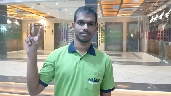 Om Prakash Behera s Jee Air 1 2025 Topper