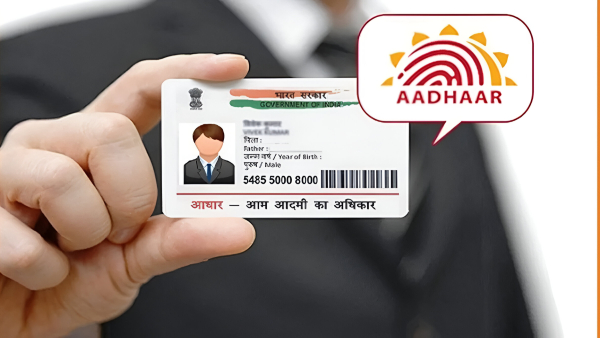 Aadhaar card Aadhaar card