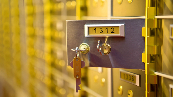 Bank locker Bank locker