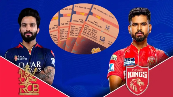 IPL 2025 Final Tickets Booking