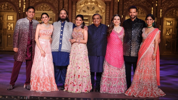 Mukesh Ambani s son Anant wedding Mukesh Ambani s son Anant wedding