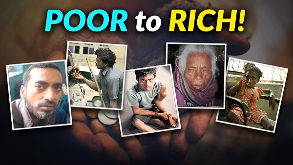 Top Five Richest Beggars Top Five Richest Beggars