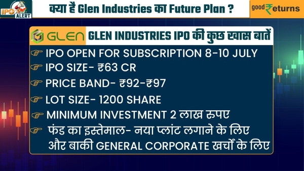 GLEN Industries IPO GLEN Industries IPO