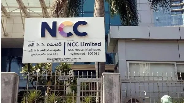 NCC Ltd share price