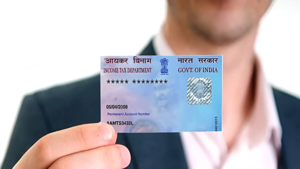Pan Card With Qr Code