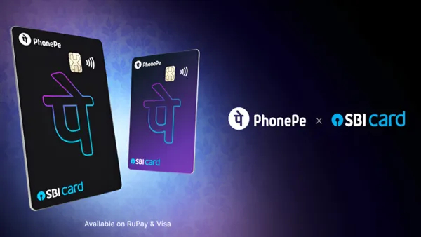PhonePe SBI Card launch card launch