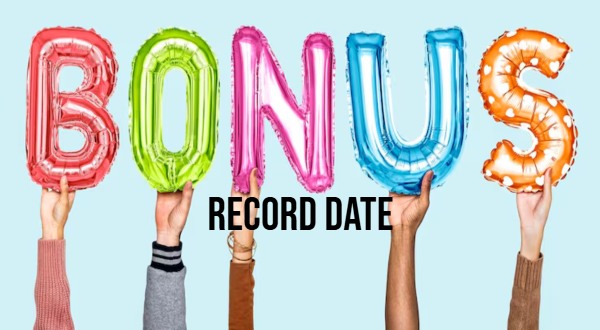 Karur Vysya Bonus Record Date
