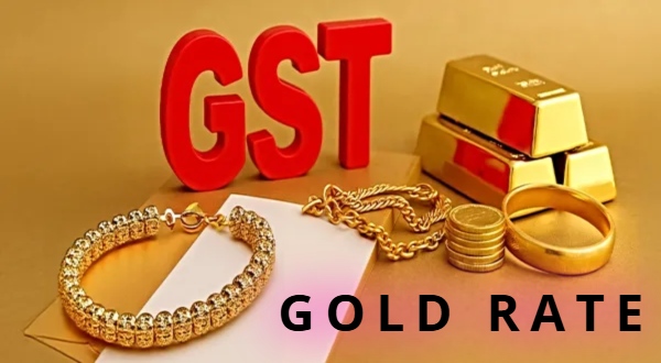 gst rate on gold