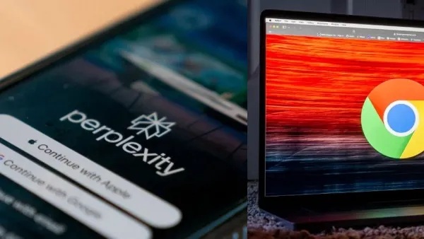 Perplexity bid for Google Chrome browser